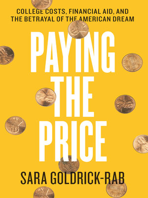 cover image of Paying the Price